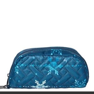 Lug Bobsled XL Eyeglass Glass. Snowflake Navy. NWOT